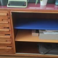 Mobile schedario vintage anni 70