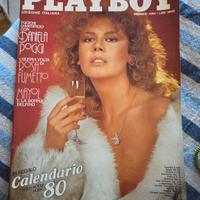 Playboy gennaio 1980 Daniela Poggi 