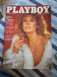 Playboy gennaio 1980 Daniela Poggi 