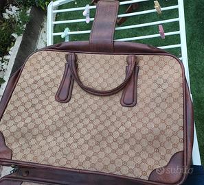 Valigia vintage gucci