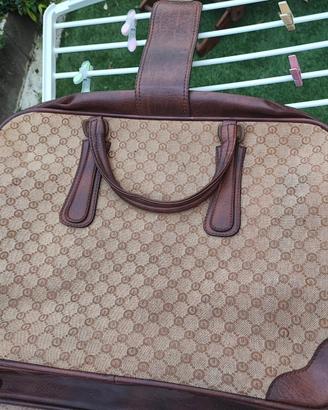 Valigia vintage gucci