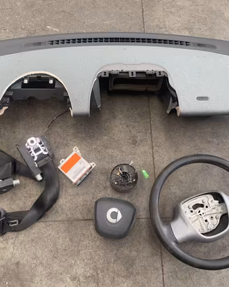 KIT AIRBAG COMPLETO SMART Fortwo Coupé (W451) 3B2