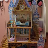 casa bambole castello principessa 