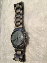Swatch chrono irony alluminium