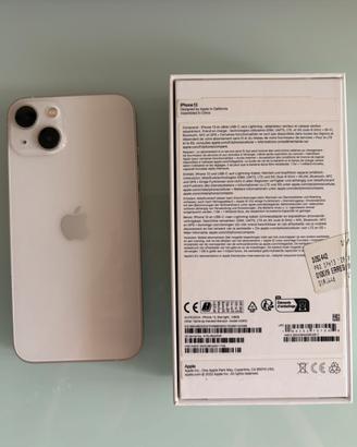 iPhone 13 128 GB Bianco