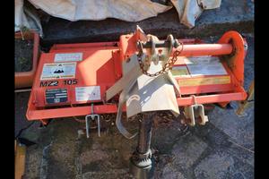 Trattore Iseki TM3160 fresa trincia