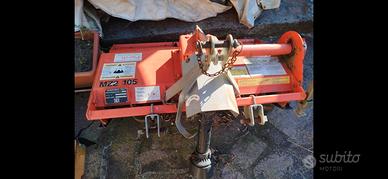 Trattore Iseki TM3160 fresa trincia