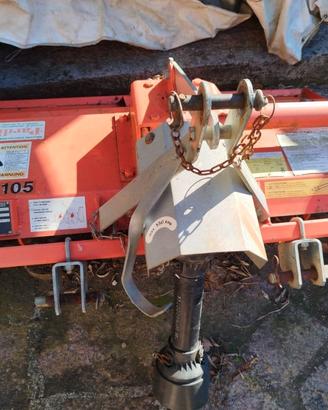 Trattore Iseki TM3160 fresa trincia