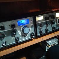 Drake r4b  t4xb  ms4  radio hf - no yaesu icom 