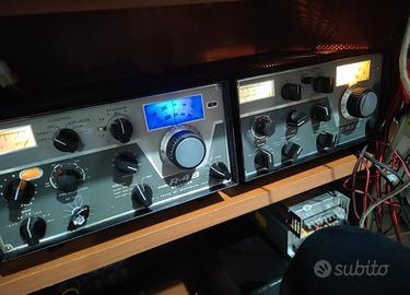 Drake r4b  t4xb  ms4  radio hf - no yaesu icom 