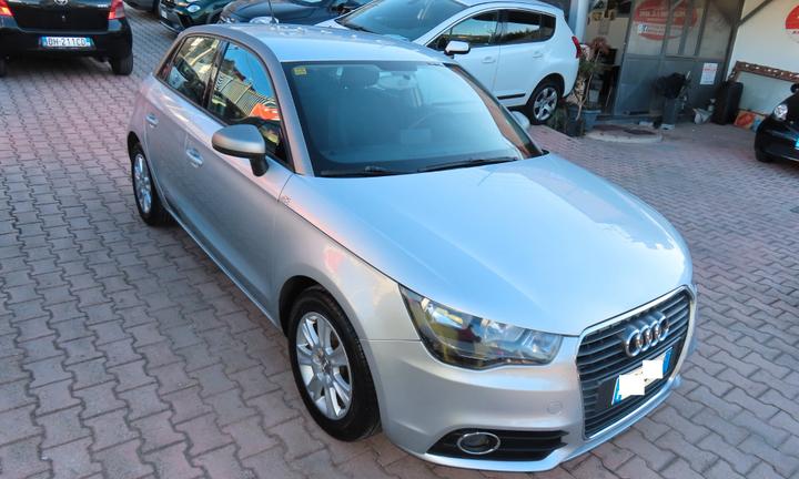 Audi A1 1.6 TDI 90 CV 5 PORTE 92.000 KM CERT
