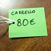 carrello liquori vintage