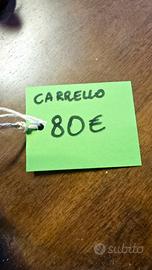 carrello liquori vintage