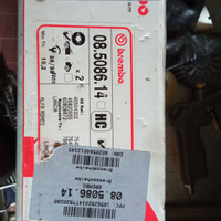 Kit dischi anteriori e pastiglie Brembo lancia y