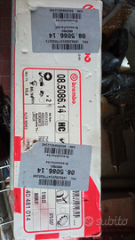 Kit dischi anteriori e pastiglie Brembo lancia y