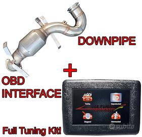 Downpipe e Centralina ALFA ROMEO Brera GT 2.0 T7K 