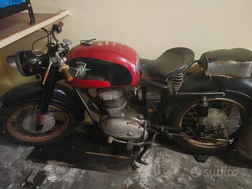 MV AGUSTA 175 CST del 1954