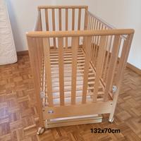 Lettino a sbarre della Pali