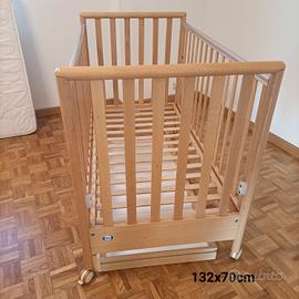 Lettino a sbarre della Pali
