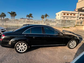 Mercedes S500 con GPL
