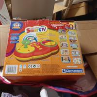 sapientino smart tv plus clementoni