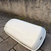 Baule  auto Farad bianco