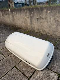 Baule  auto Farad bianco