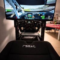 Postazione Sim Racing Professionale pronta all'uso