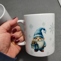 Tazza Natalizia realizzata con la sublimazione 