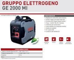 Generatore di corrente inverter mosa