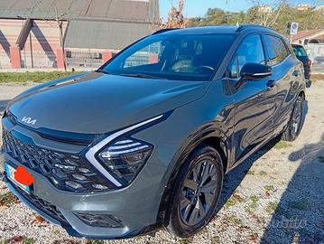 kia Sportage gt line 1.6 benzina/ibrida 