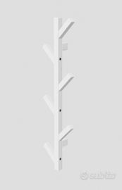 Appendiabiti nuovo  IKEA TJUSIG bianco 