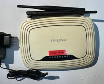 Wi-Fi - Access Point - Router TP LINK TL-WR841N