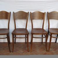 4 Sedie Thonet originali restaurate da restaurator