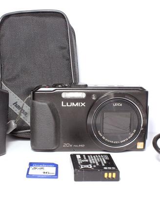 Panasonic Lumix TZ41 GPS 18Mp 20X  Leica FullHD