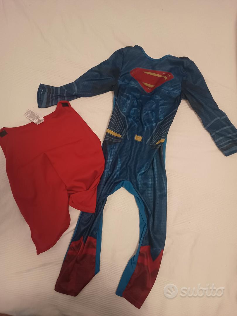 Vestito Carnevale Superman 3/4 Anni - Tutto per i bambini In