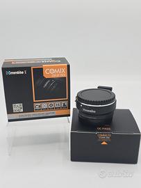 COMLITE ANELLO EF SU CAMERE E MOUNT SONY