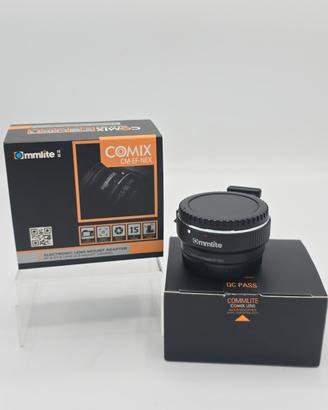 COMLITE ANELLO EF SU CAMERE E MOUNT SONY