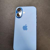 iPhone 16 BLU OLTREMARE