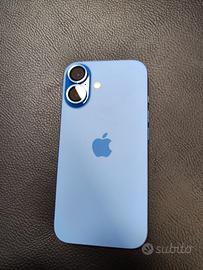 iPhone 16 BLU OLTREMARE