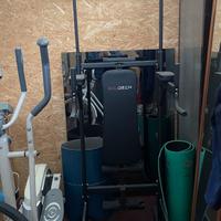 Macchina palestra corpo libero