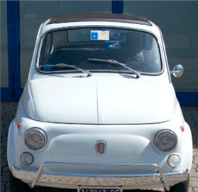 Fiat 500 anno 1969