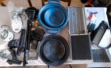 Set per appassionati di oro
