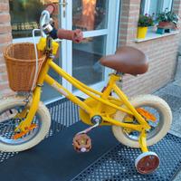 Bicicletta bimbo o bimba 2-4 anni