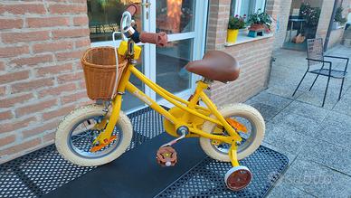 Bicicletta bimbo o bimba 2-4 anni
