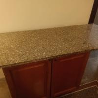 Piana in granito vero  142 5x58x3 Sestri Ponente 