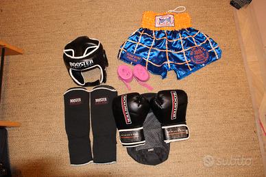 attrezzatura muay thai