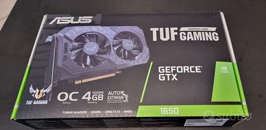 Scheda video ASUS TUF Gaming 1650 OC edition 4GB