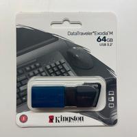 Pendrive Kingston 64gb USB 3.2 - Chiavetta USB