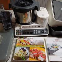 K Cook Multi Kenwood set completo quasi nuovo tipo